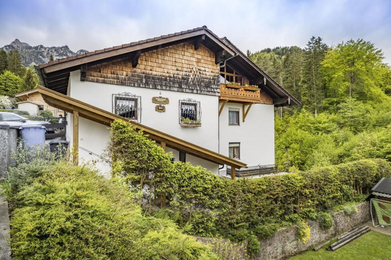 Gaestehaus Faerbinger Bayerisch Gmain Exterior photo
