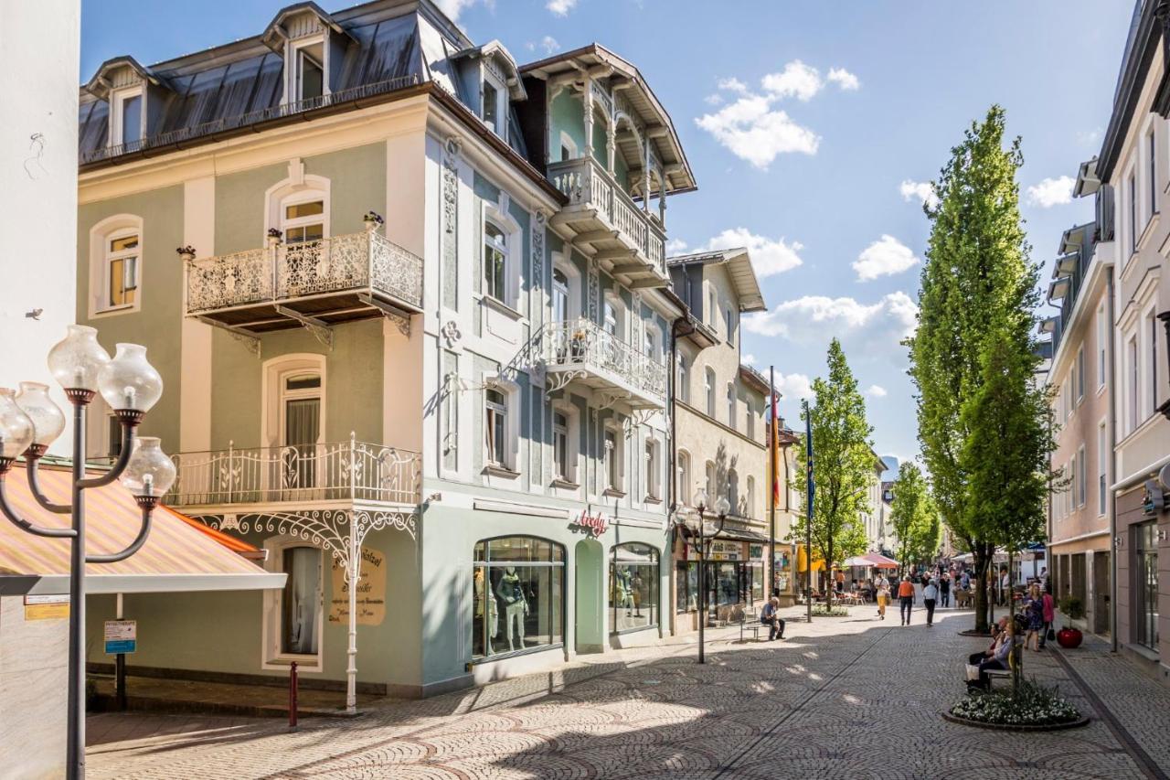 Gaestehaus Faerbinger Bayerisch Gmain Exterior photo